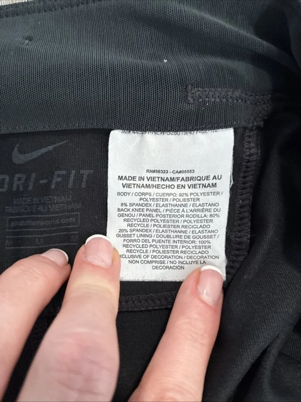 Nike dri fit